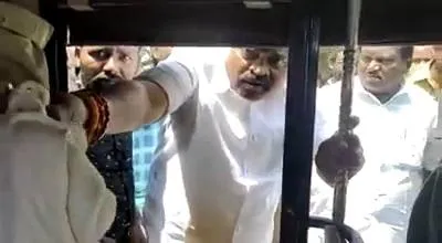 another one face of minister rajendarabalaji